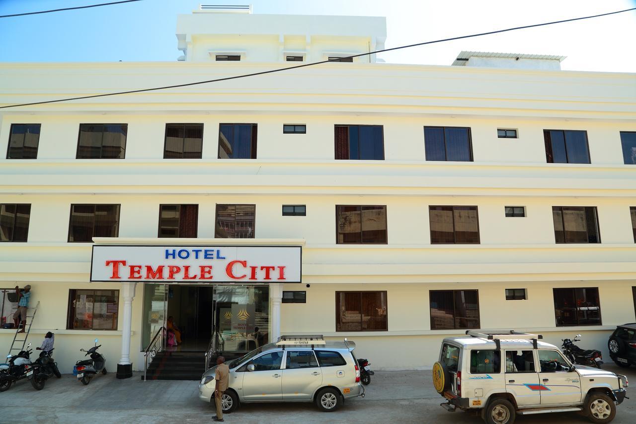 Hotel Temple Citi Kanjákumárí Exteriér fotografie